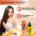 Moroccan Argan Oil Hair Serum with Keratin - Heat Protectant Treatment for Frizz-Free Styling - For Men and Women with Curly, Wavy, and Frizzy Hair - Buy Online on GoSupps.com