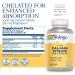 Solaray Calcium Magnesium Citrate 2:1 Ratio with Vitamin D - Bone, Muscle & Nerve Support - 180 VegCaps - Buy Online on GoSupps.com