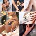 Yazhiji Large Sexy Flowers Collection Waterproof Temporary Tattoos - 49 Sheets for Women and Girls - Buy Online on GoSupps.com