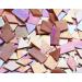 Iridescent Mosaic Glass Tiles - 200 Pieces Stained Glass Tile for Mosaic Craft - Autumn Assortment - Buy Online on GoSupps.com