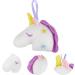 Unicorn Shower Brush & Bath Sponge - Loofah Soap Massager for Ultimate Body Scrub | International Shipping - Buy Online on GoSupps.com