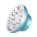 GIHALI Universal Hair Diffuser "Newly Upgraded Strong Holding" Adaptable for Hair Dryers with D-4.4cm to 6.6cm for Curly or Wavy Hair Blue Lagoon