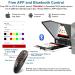 Desview T2 Teleprompter with 8 HD Display Glass and Remote Control - Compatible with Smartphone, iPad, DSLR Cameras - Perfect for Interviews, Live Streaming, and Presentations - Buy Online on GoSupps.com
