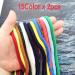 30 Pack Replacement Drawstrings with Threader Tool - 53 Long for Pants, Sweatpants, Hoodies, Scrubs, Jackets, Shorts - Buy Online on GoSupps.com