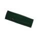 Lupa Handmade Unisex Triple-Layer Micro Fleece Headband - Headband Ear Warmer - Ear Warmers for Women & Men - Ears Cover (Dark Green)