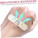 Beaupretty Cartoon Wounds Protector Stickers - 60 Sheets of Breathable Adhesive Bandages for Kids & Adults - Buy Online on GoSupps.com