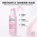 L'Oreal Paris Elvive Glycolic Gloss Leave-In Serum With Gloss Complex and Glycolic Acid Fills and Seals Hair Fibres For Long-lasting Smooth & Shiny Hair Ideal for Dull Hair 150ml - Buy Online on GoSupps.com