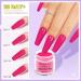 Honey Joy Dip Powder Nail Kit - 4 Colors Neon Bright Green Purple Dipping Powder Set - Salon Quality Manicure at Home - Dip-7pcs-02 - Buy Online on GoSupps.com