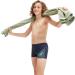 Buy Speedo Medley Logo AQUASHORT for Kids - Navy/Green | International Shipping Available - Buy Online on GoSupps.com