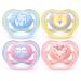 Philips Avent Ultra Air Freeflow Pacifier Deco Version 0-6M MIXED Ultra Air Free Flow Soothie 0-6 mx 4