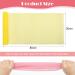 Windspeed 2Pcs African Body Exfoliating Net | Long Deep Cleaning Bath Sponge | Skin Smoother for Women Men | Shower Stocking Stuffer (80x30cm) | Yellow Pink - Buy Online on GoSupps.com