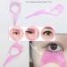 Buy 6-in-1 Folding Eyelash Curler & Eyebrow Brush - Ultimate Eyes Makeup Tools for Perfect Lashes & Brows - International Shipping Available - Buy Online on GoSupps.com