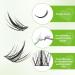 ALLOVE Manga Lash Clusters 0.07mm D Curl Individual Lashes for DIY Eyelash Extensions | Multi-type Wispy Volume 10-16mm | Perfect for Home Application - Buy Online on GoSupps.com