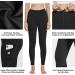 FitsT4 Girls Riding Pants - Kids Equestrian Breeches with Knee-Patch, Youth Schooling Tights - Black (Small) | Pockets Included - Buy Online on GoSupps.com