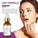 Anti-Aging Retinol Rejuvenation Serum Retinol Serum For Face With Collagen & Vitamin E Face Serum For Wrinkles Pigmentation Dark Spot Remover Retinol Face Moisturiser For Face/Neck/Eyes - Buy Online on GoSupps.com