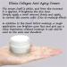 Collagen gel and collagen cream set 50g cream 50ml gel moisturizing antiaging skin smoothing elitzia ETCC03 - Buy Online on GoSupps.com