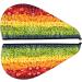 Fruit Rainbow Coral Velvet Dry Hair Cap - Unisex Towel Wrap for Bath Pool Beach | Ideal Home Accessory - Buy Online on GoSupps.com