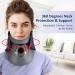 Neck Traction Brace Adjustable Neck Traction Posture Corrector For Neck Inflatable Neck Stretcher Home Neck Traction Kit Neck Traction Use for Adjustable Neck Support - Buy Online on GoSupps.com