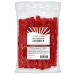 Happy Bites Hot Cinnamon Licorice Twists (16 oz) - JUMBO Size - Certified Kosher & Vegan - Gourmet - Low Fat - 1lb Pack - Buy Online on GoSupps.com