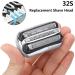 Darohz 32S for Braun Series 3 Electric Shaver Replacement Head - Compatible With Series3 Shavers 301s 310s 320s 3000s 3010s 3020s 3050cc 3070cc etc by Models(2pcs) - Buy Online on GoSupps.com