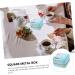 Ciieeo 4pcs Multi-function Tea Storage Canisters Household Portable Jars Convenient Containers 1 - Buy Online on GoSupps.com