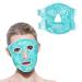 1 Piece Cooling Mask Cooling Eye Mask Reusable Face Mask Warming Eye Mask Eye Cooling Mask Face Mask for Women Gel Mask