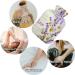 Buy Naanle Vintage Daisy Lavender Hot Water Bottle - 2L for Back Pain Relief & Heat Therapy | International Shipping Available - Buy Online on GoSupps.com