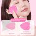 Facial Sponges for Cleansing 50Pcs Heart Shape Reusable Compressed Facial Sponges Strong Water Absorption Fast Drying Cellulose Makeup Remover Pads - Buy Online on GoSupps.com