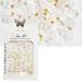 1Bag 3D Flower For Women Nails Art Decorations Easy Installation And Removal Add Charm To Your White