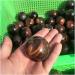 Ornament 1pc Natural Red Tiger Eye Spheres Crystal Balls 35MM-40MM for Fengshui Decoration Gift Decoration Stone Collection - Buy Online on GoSupps.com