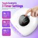 82W UV Nail Lamp - Quick Curing LED Light for Gel Nails with Auto Sensor 3 Timers & LCD Display - Professional Gel Polish Dryer for Home & Salon - Buy Online on GoSupps.com