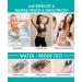 2PCS 4D Silk Fiber Lash Mascara 2 in 1 Mascara For Natural Lengthening And Thickening Effect(Pack of Black) 2pcs Black - Buy Online on GoSupps.com