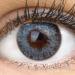 Buy Glamlens Palermo Blue Contact Lenses - Strongly Covering Natural Blue | Silicone Hydrogel | 1 Pair (2pcs) | Dia 14.00 - International Shipping Available - Buy Online on GoSupps.com