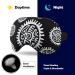Aztec & Mayan Eagle Soft Sleep Mask - Adjustable Eye Cover for Men & Women | Effective Shading Blindfold - Buy Online on GoSupps.com