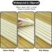 Baby Proofing Edge Corner Protector 16.4ft - Extra-Wide Soft Safety Guards with 3M Adhesive - Furniture Bumper for Table, Fireplace, Sharp Edges - Cream - Buy Online on GoSupps.com