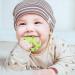 BBBiteMe Silicone Dinosaur Teething Toy for Babies 0-12 Months - BPA-Free Teether Gift - Green - Buy Online on GoSupps.com