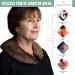 Herbal Concepts Aromatherapy Horse Shoe Shaped Microwaveable Wrap Made of Organic Flaxseed  Yarrow  & Chamomile for Neck | Neck Wrap Relieves Stress & Pain | Available in Olive - Buy Online on GoSupps.com