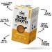 Bone Brewhouse Chicken Bone Broth Protein Powder - Lemon Ginger Flavor - Keto & Paleo Friendly - 10g Protein - Gluten-Free & Dairy-Free - 5 Individual Packets - Buy Online on GoSupps.com