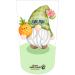 Heal with Appeal Amputee stump sock Gnome w Pineapple V1 3Ply stump sock