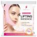 V Line Mask - Double Chin Reducer & Face Slimming Strap | V Shaped Face Lifting Belt for Jawline | Reusable and Adjustable - Buy Online on GoSupps.com