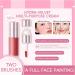 Creamy Blush Stick Eyeshadow and Cheek Blush | Long-Lasting Face Makeup and Lipstick Travel School Birthday Party Holiday Christmas Wedding - Buy Online on GoSupps.com