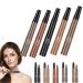 Cohbskj Glowly Secret Eyebrow Pen Unique Quad Eyebrow Pencil Quad Forked Liquid Eyebrow Pencil Long-Lasting Waterproof Microblading Eyebrow Pen (5PCS)