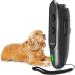 Poiiopy Ultrasound Anti Bell Device for dogs with variable frequency ultrasound dog bell deterrence rechargeable 2-in-1 dog Bell control device safe dog training trainer 5m range