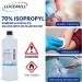 2 Litre (2x1L) Isopropyl 70% Rubbing Alcohol IPA First Aid Antiseptic Liquid - Buy Online on GoSupps.com