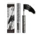 Long-Lasting Curling Mascara | Black Tubular Mascara - For Women and Girls - For Dates Commuting Work Daily Life Travel Parties Weddings and Photoshoots
