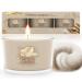 TRINIDa Scented Candles Gifts for Women 17 Variants Candle Set Cashmere Soft and Warm Candle Gift Set 3 Cream Filled Votive Candles (Sweet Home Collection) Z-cream - Cashmere Soft