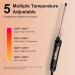 1/2 Inch Curling Iron - 13mm Tiny Curling Wand for All Hair Types | Adjustable Temperature Dual Voltage | Perfect for Travel - Buy Online on GoSupps.com