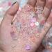 GBSTORE 100 Pcs 3D Mix Styles Nail Art Decoration Resin Nail Rhinestone Glitter Nail Art Accessories Nail Charms