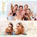 Flayem Pearls Shell Headband Silver Narrow Mental Hair Band Beach Wedding Holiday Bridal Hair Hoop for Women and Girls (White Pearls) - Buy Online on GoSupps.com