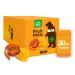 Bear Fruit Rolling Mango |100% natural ingredientsWithout the addition of sugar |Healthy snack for children & adults | 30 bags x 20g |600g